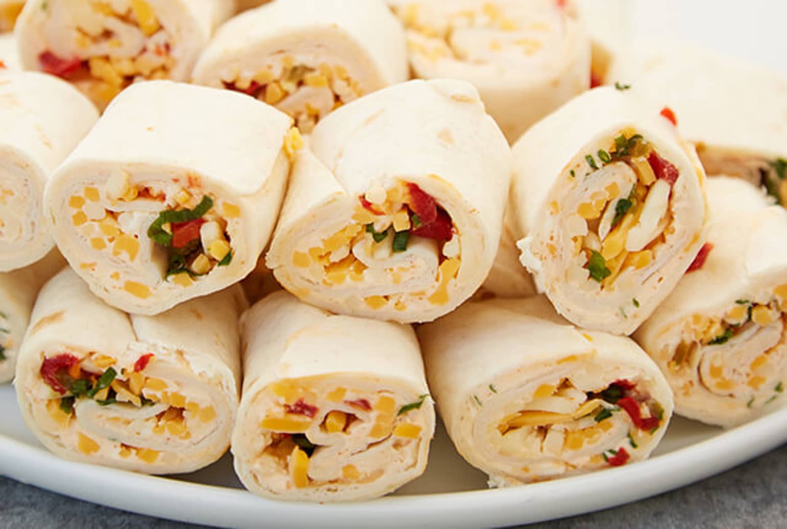 Pimiento Cheese Roll-Ups